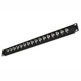 XtendLan Patch panel 19", 16 portů BNC, 1U