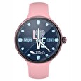 IMMAX chytré hodinky Lady Music Fit/ 1,1" LCD/ MT2502D/ BT 4.2/ IP67/ Android 4.0/ iOS 8.0/ dámské/ čeština/ růžové
