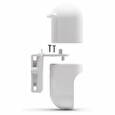 Ubiquiti Profesionální držák kamer G3 Flex a G5 Flex na zeď - bílý