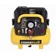 Kompresor Powerplus POWX1721 bezolejový
