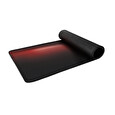 Herní podložka pod myš Genesis Carbon 500 ULTRA BLAZE 110X45, červená