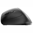 Cherry myš MW 4500 LEFT, ergonomická pro LEVÁKY, 600/900/1200 DPI /6 tlačítek / mini USB receiver, černá