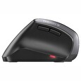 Cherry myš MW 4500 LEFT, ergonomická pro LEVÁKY, 600/900/1200 DPI /6 tlačítek / mini USB receiver, černá