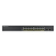 ZyXEL GS1900-24HP v2,24-port GbE L2 PoE switch