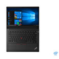 Lenovo notebook ThinkPad E14, 14" Intel i7-10510U, 16GB, 256GB SSD+1TB-5400 HDD, integrated, Win10PRO černý