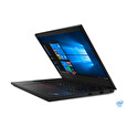 Lenovo notebook ThinkPad E14, 14" Intel i7-10510U, 16GB, 256GB SSD+1TB-5400 HDD, integrated, Win10PRO černý