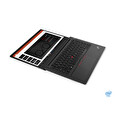 Lenovo notebook ThinkPad E14, 14" Intel i7-10510U, 16GB, 256GB SSD+1TB-5400 HDD, integrated, Win10PRO černý