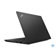 Lenovo notebook ThinkPad E14, 14" Intel i7-10510U, 16GB, 256GB SSD+1TB-5400 HDD, integrated, Win10PRO černý