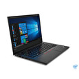 Lenovo notebook ThinkPad E14, 14" Intel i7-10510U, 16GB, 256GB SSD+1TB-5400 HDD, integrated, Win10PRO černý