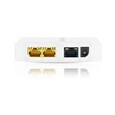 ZyXEL WAC500H Wireless AC1200 Wall-Plate Unified Access Point, bez zdroje