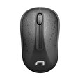 Natec optická myš TOUCAN/1600 DPI/Kancelářská/Optická/1 600 DPI/Bezdrátová USB/Černá