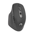 Natec optická myš FALCON/Kancelářská/Optická/Pro praváky/3 200 DPI/Bezdrátová Bluetooth/Černá