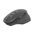 Natec optická myš FALCON/Kancelářská/Optická/Pro praváky/3 200 DPI/Bezdrátová Bluetooth/Černá