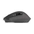 Natec optická myš FALCON/Kancelářská/Optická/Pro praváky/3 200 DPI/Bezdrátová Bluetooth/Černá
