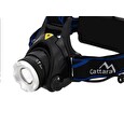 LED čelovka Cattara 570lm ZOOM nabíjecí