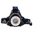LED čelovka Cattara 570lm ZOOM nabíjecí
