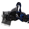 LED čelovka Cattara 570lm ZOOM nabíjecí