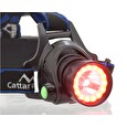 LED čelovka Cattara 400 lm nabíjecí