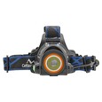 LED čelovka Cattara 400 lm nabíjecí