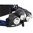 LED čelovka Cattara 400 lm nabíjecí