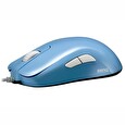 ZOWIE BY BENQ herní myš S2 DIVINA BLUE/ drátová/ 3200 dpi/ USB/ modrá/ 5 tlačítek/ pro praváky/ střední velikost