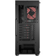MSI skříň MAG VAMPIRIC 011C AMD Edition/ bez zdroje/ temperované sklo/ 1x RGB 120 mm fan/ 1x USB3.0/ 2x USB2.0/ černá