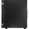 MSI skříň MAG VAMPIRIC 011C AMD Edition/ bez zdroje/ temperované sklo/ 1x RGB 120 mm fan/ 1x USB3.0/ 2x USB2.0/ černá