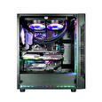 MSI skříň MAG VAMPIRIC 011C AMD Edition/ bez zdroje/ temperované sklo/ 1x RGB 120 mm fan/ 1x USB3.0/ 2x USB2.0/ černá