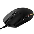 Logitech herní myš Gaming Mouse G203 LIGHTSYNC 2nd Gen, EMEA, USB, black
