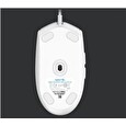 Logitech herní myš Gaming Mouse G203 LIGHTSYNC 2nd Gen, EMEA, USB, white