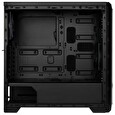 BitFenix skříň Saber / ATX / 2x120mm / 2x USB 3.0 / RGB / tvrzené sklo / černá