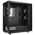 BitFenix skříň Dawn / ATX / 3x120mm / 2xUSB 3.0 / ARGB / tvrzené sklo / TG