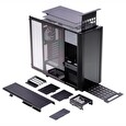 BitFenix skříň Dawn / ATX / 3x120mm / 2xUSB 3.0 / ARGB / tvrzené sklo / TG