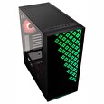 BitFenix skříň Dawn / ATX / 3x120mm / 2xUSB 3.0 / ARGB / tvrzené sklo / TG