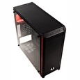 BitFenix skříň Nova TG / ATX / 2x120mm / USB 3.0 / tvrzené sklo / černá