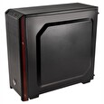 BitFenix skříň Nova TG / ATX / 2x120mm / USB 3.0 / tvrzené sklo / černá