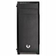 BitFenix skříň Nova TG / ATX / 2x120mm / USB 3.0 / tvrzené sklo / černá