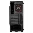 BitFenix skříň Nova TG / ATX / 2x120mm / USB 3.0 / tvrzené sklo / černá