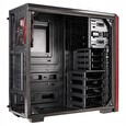 BitFenix skříň Nova TG / ATX / 2x120mm / USB 3.0 / tvrzené sklo / černá
