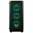 BitFenix skříň Nova Mesh TG / ATX / 4x120mm / USB 3.0 / RGB / tvrzené sklo / černá