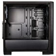 BitFenix skříň Nova Mesh TG / ATX / 4x120mm / USB 3.0 / RGB / tvrzené sklo / černá