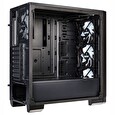 BitFenix skříň Nova Mesh TG / ATX / 4x120mm / USB 3.0 / RGB / tvrzené sklo / černá