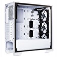 BitFenix skříň Nova Mesh TG / ATX / 4x120mm / USB 3.0 / RGB / tvrzené sklo / bílá