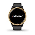 Garmin sportovní GPS hodinky Venu Gold/Black Band