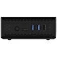 UMAX Mini PC U-Box J51 Pro/ J5005/ 4GB/ 64GB/ 2,5" HDD/SSD slot/ 2x HDMI/ 2x USB 3.0/ 2x USB 2.0/ BT/ Wi-Fi/ LAN/ W10Pro
