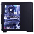 BitFenix skříň Nova Window / ATX / 1x120mm / USB 3.0 / prosklená bočnice / černá