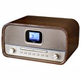 SOUNDMASTER DAB970BR1 DAB+/ FM/AM rádio/ BT/ CD/MP3 / Hnědé