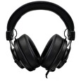 Arozzi herní sluchátka ARIA Black/ náhlavní/ 2x 3,5" jack/ redukce na 1x 3,5" jack/ odnímatelný mikrofon