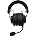 Arozzi herní sluchátka ARIA Black/ náhlavní/ 2x 3,5" jack/ redukce na 1x 3,5" jack/ odnímatelný mikrofon