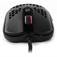 Arozzi herní myš FAVO Ultra Light Black/ drátová/ 16.000 dpi/ USB/ 7 tlačítek/ RGB/ černá